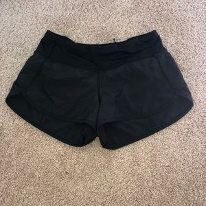 lululemon speed shorts